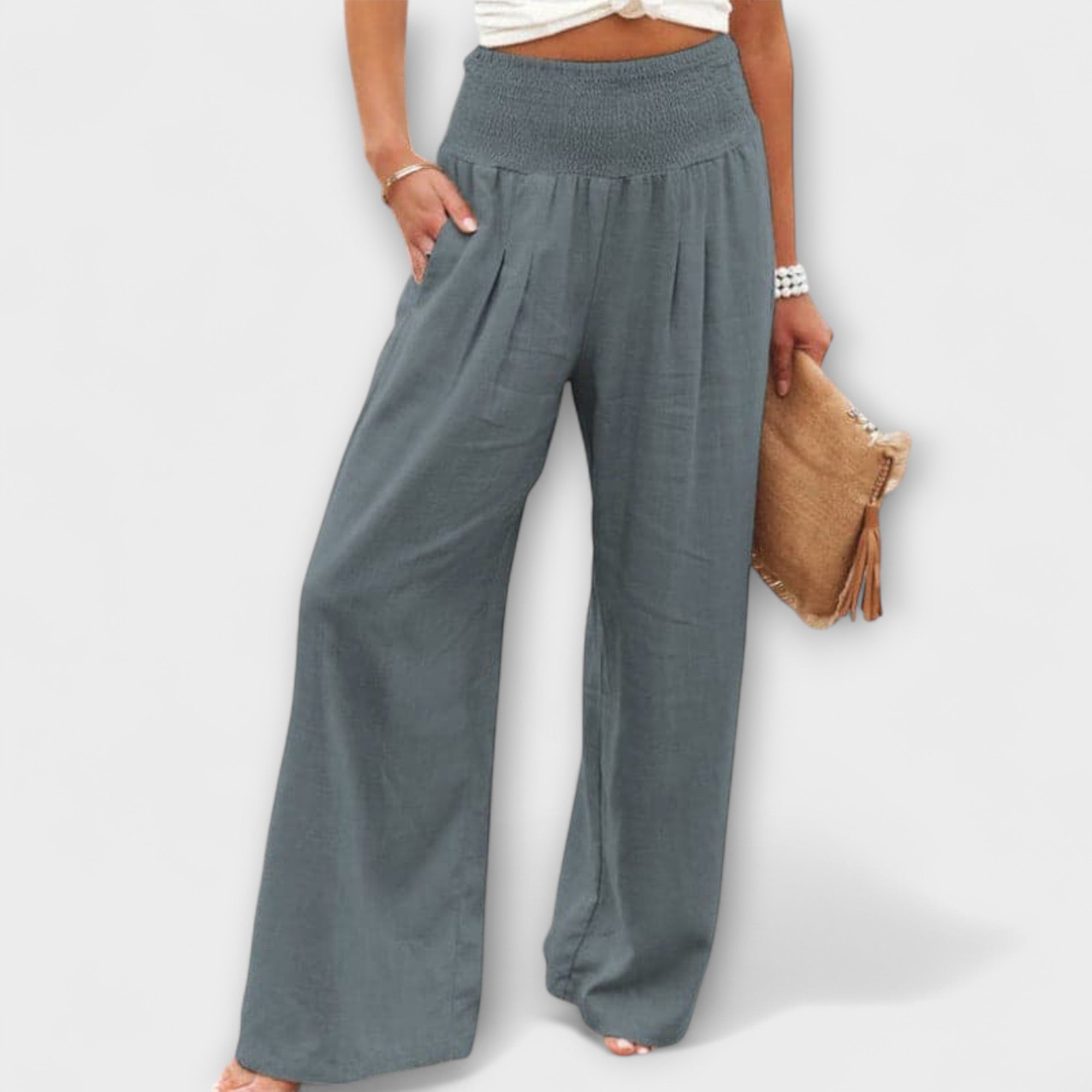 Women's Wide-Leg Pants