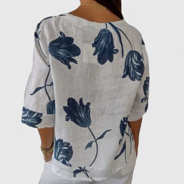 Women's Blouse floral print