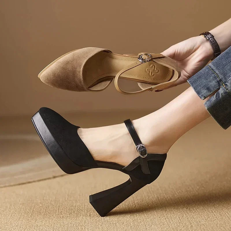 Women's Heels Suede