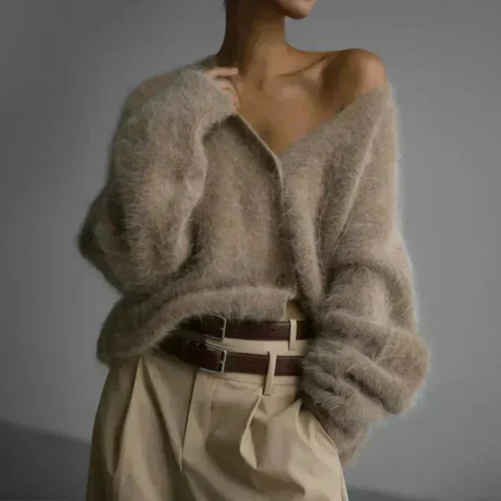 Pull femme en cachemire