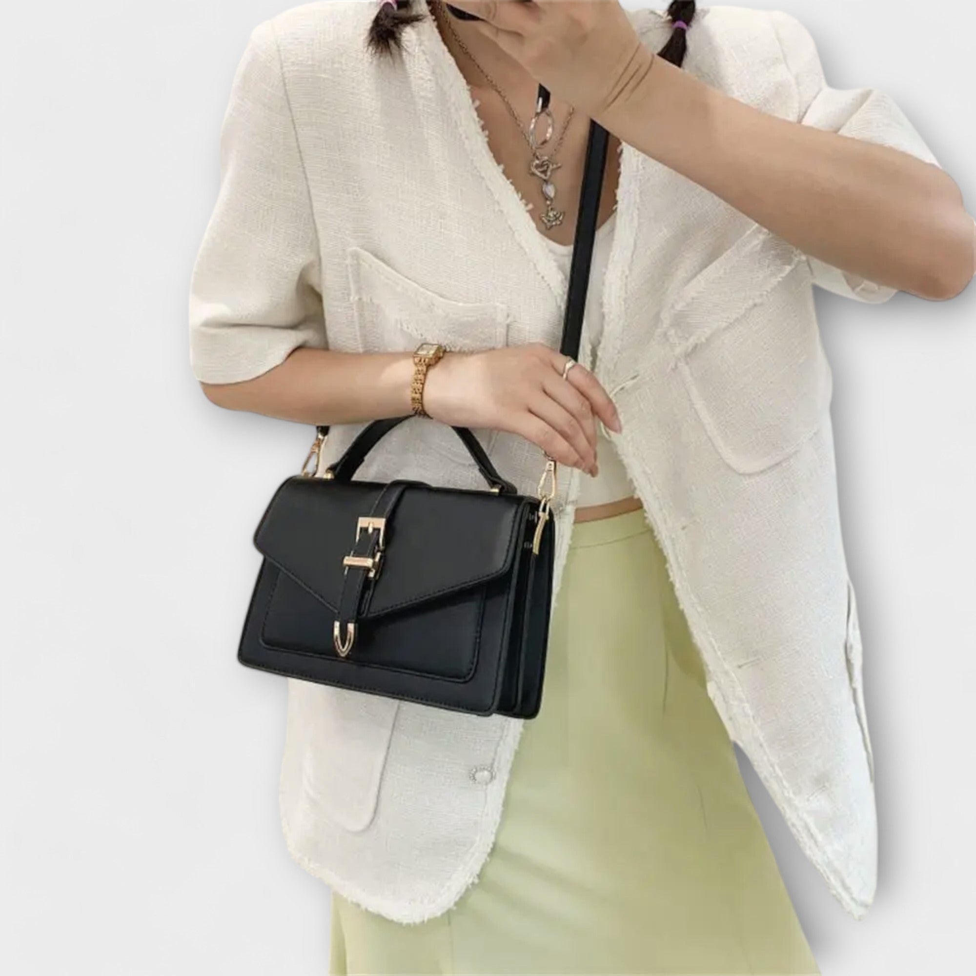 Lily | Classic Shoulder Bag