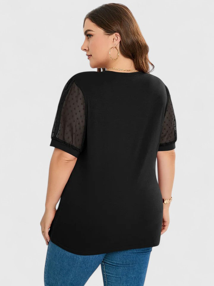 Vestito da donna con scollo a V