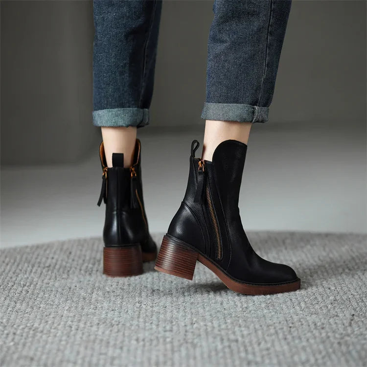 Women's Ankle Boots orthopedic support