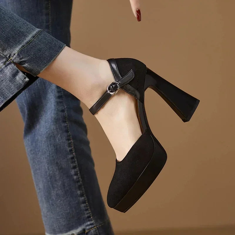Women's Heels Suede