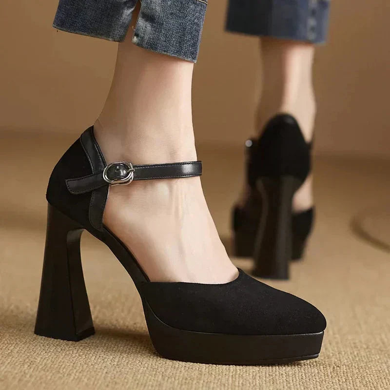 Women's Heels Suede