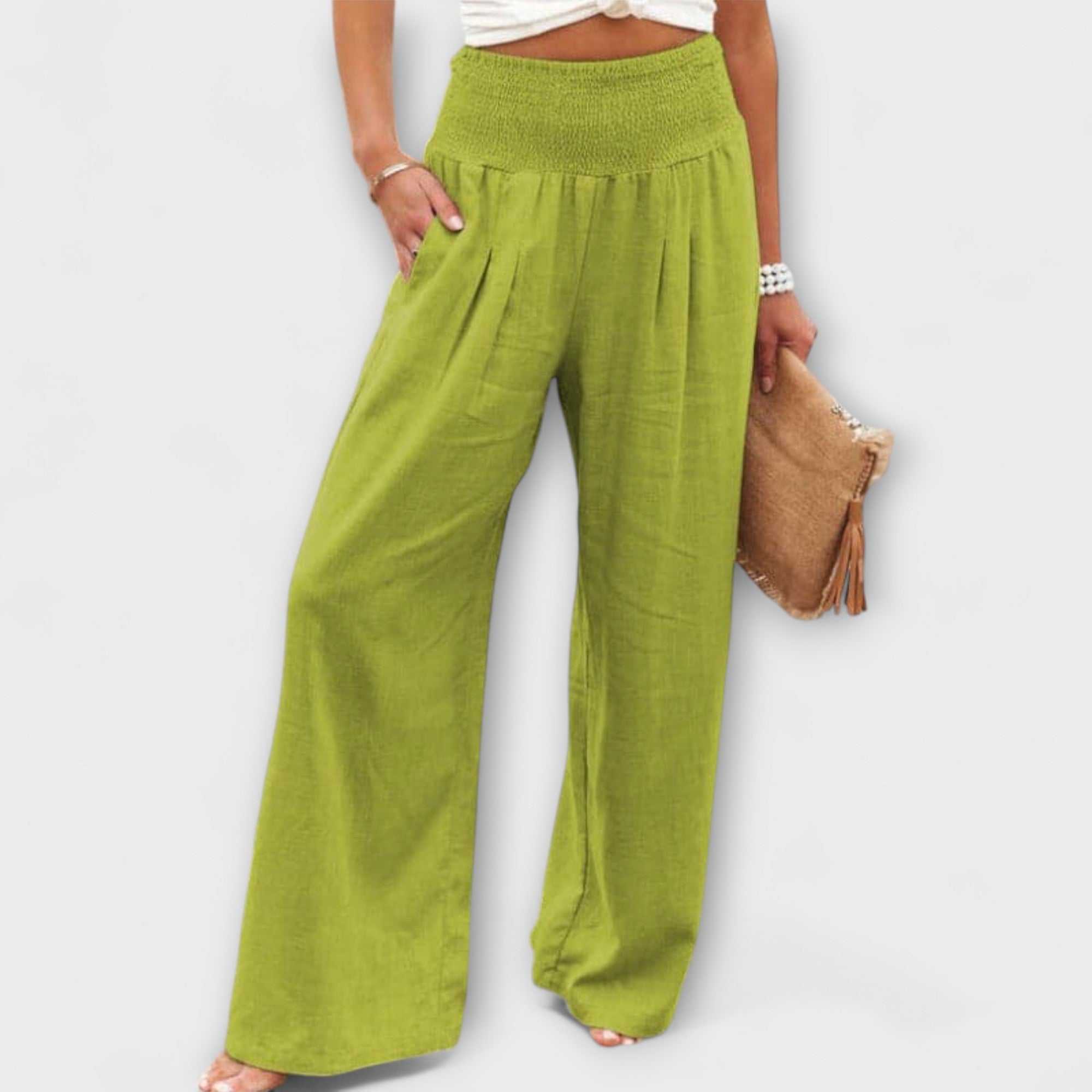 Women's Wide-Leg Pants