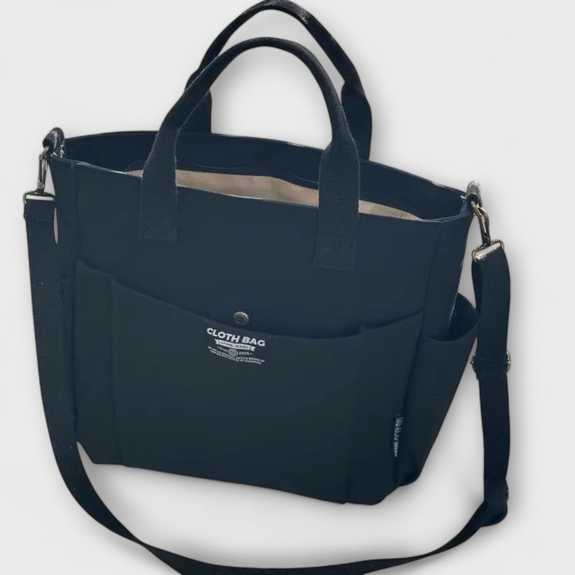 Lily | Minimalistic Canvas Tote Bag