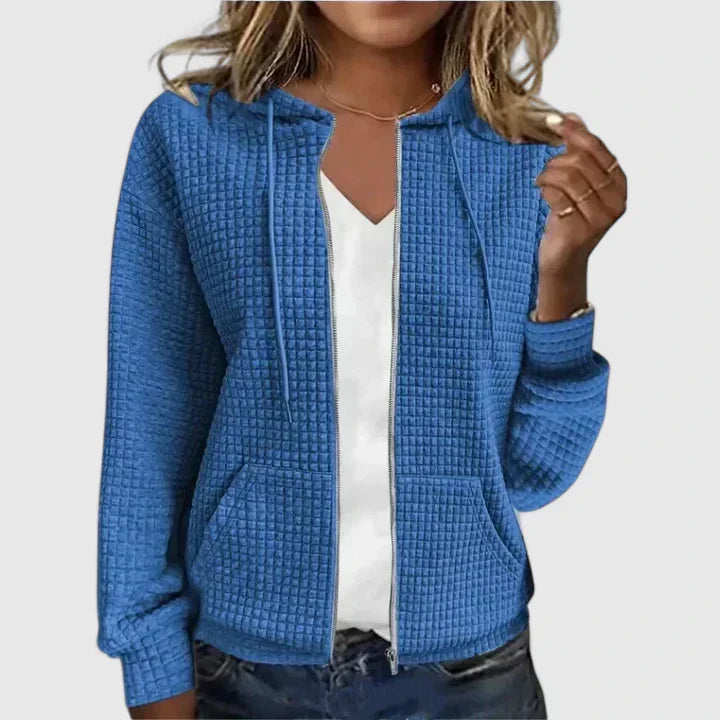 Completo blazer donna con rifiniture in pizzo