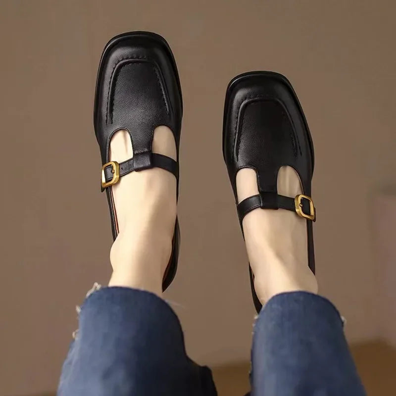 Sandalias de mujer de mezclilla
