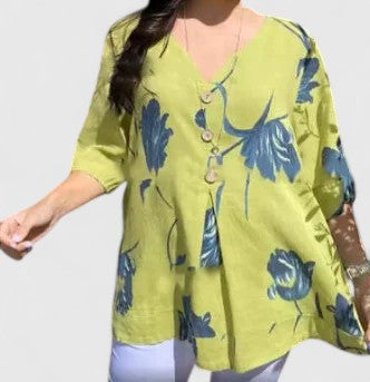 Women's Blouse floral print