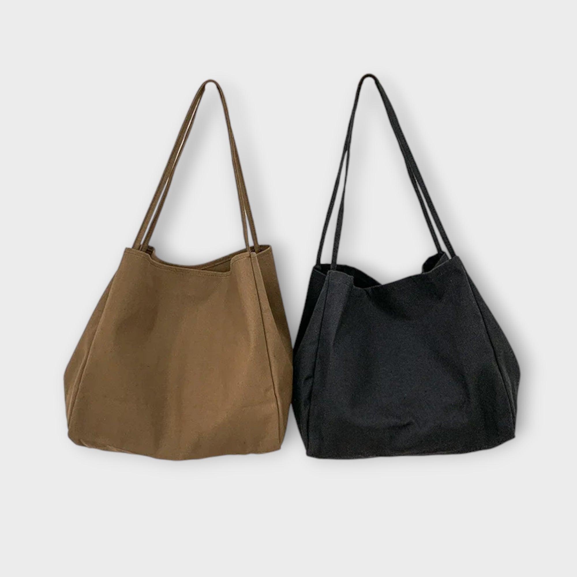 Lily | High-Quality Large Canvas Shopper Bag