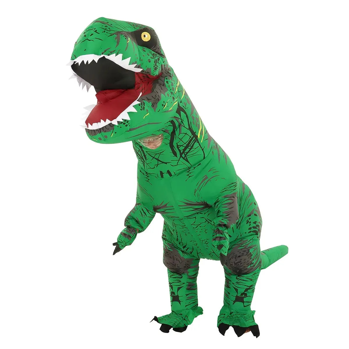 Inflatable Dinosaur Costume Unisex Halloween Cosplay Festival