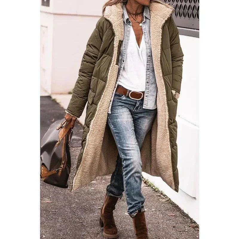 Women's Blazer Set side pockets