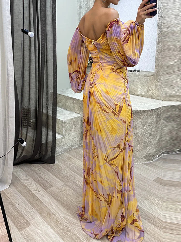 Kristine | Vestido elegante con escote en V