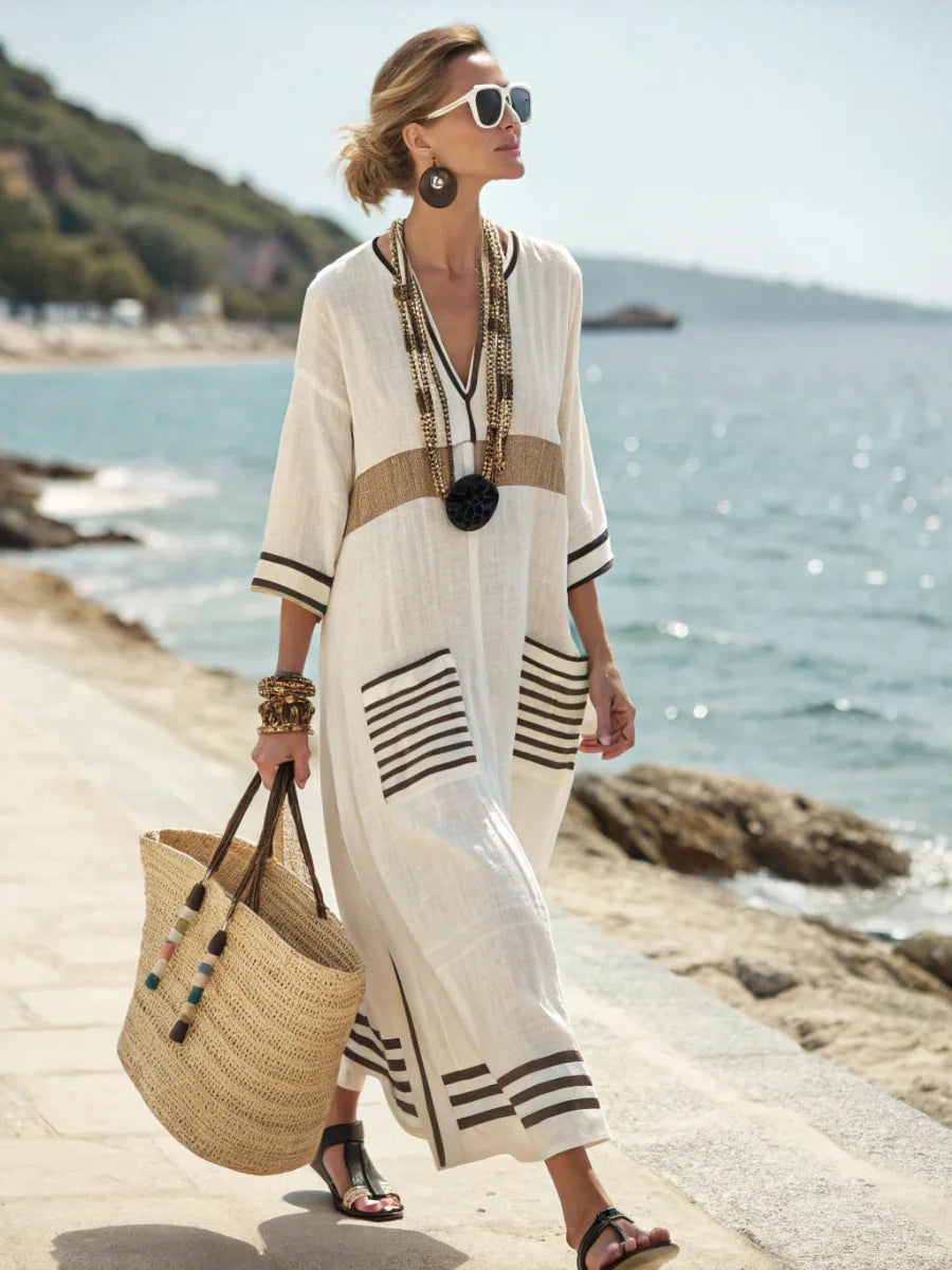 Robe maxi femme