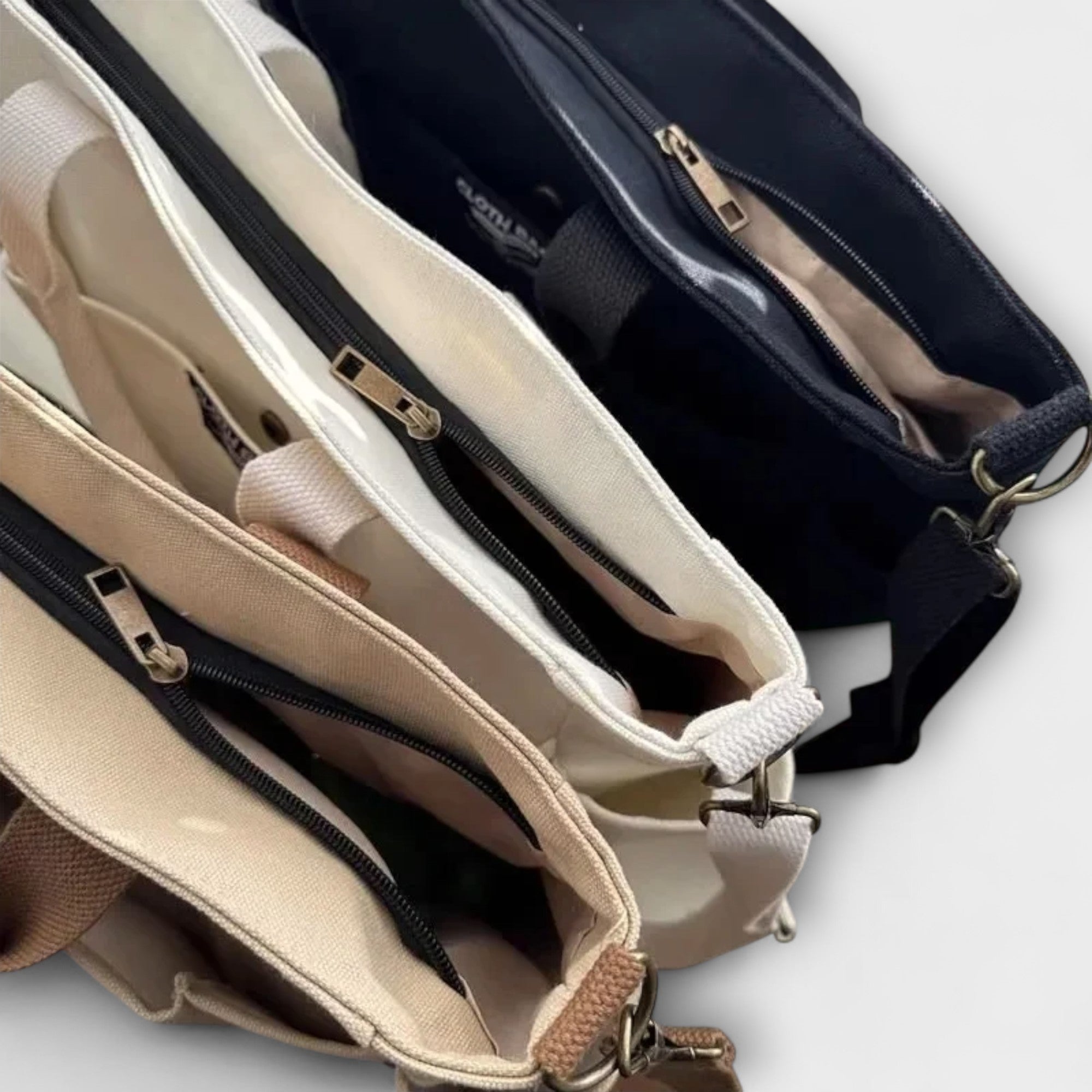 Lily | Minimalistic Canvas Tote Bag