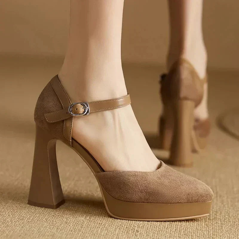 Women's Heels Suede