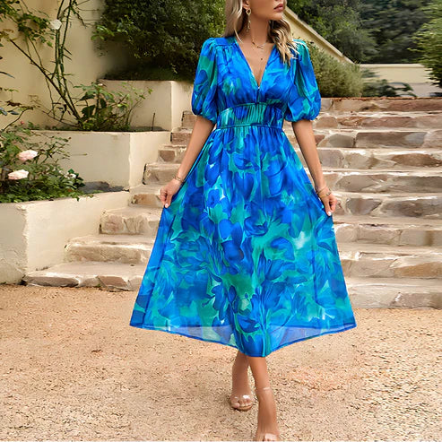 Robe midi pour femmes