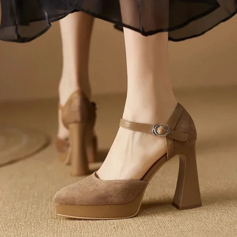 Women's Heels Suede
