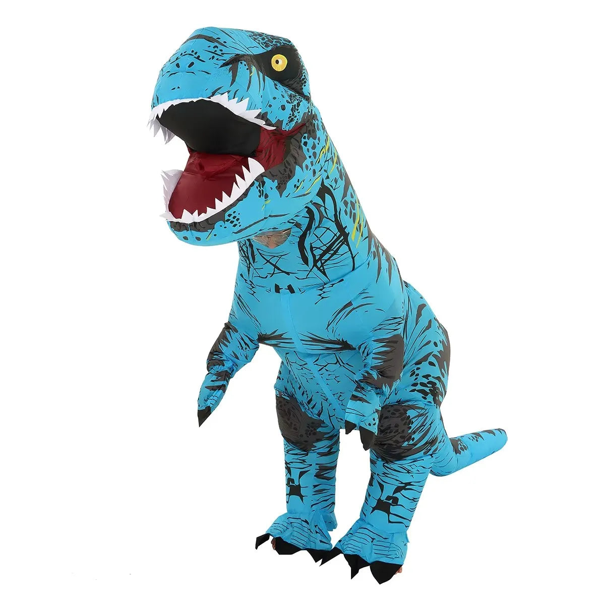 Inflatable Dinosaur Costume Unisex Halloween Cosplay Festival