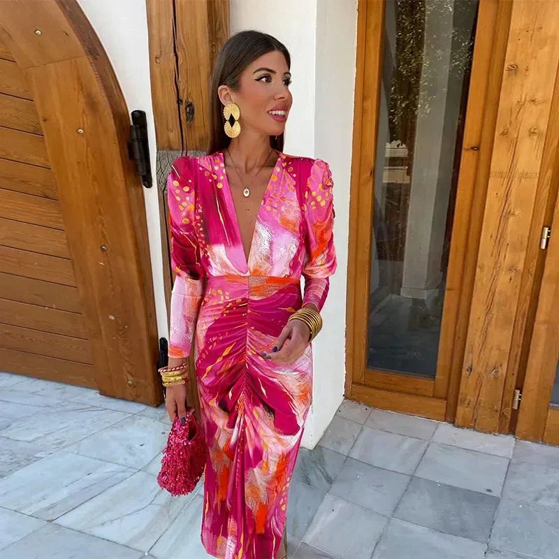Chiara™ - Vestido Maxi Elegante
