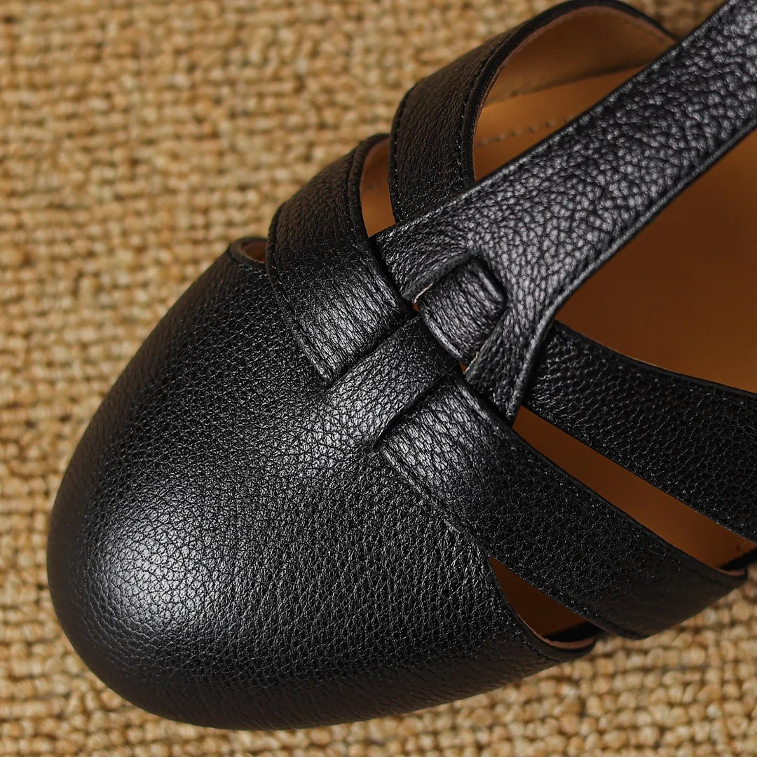 Abito da donna in pelle