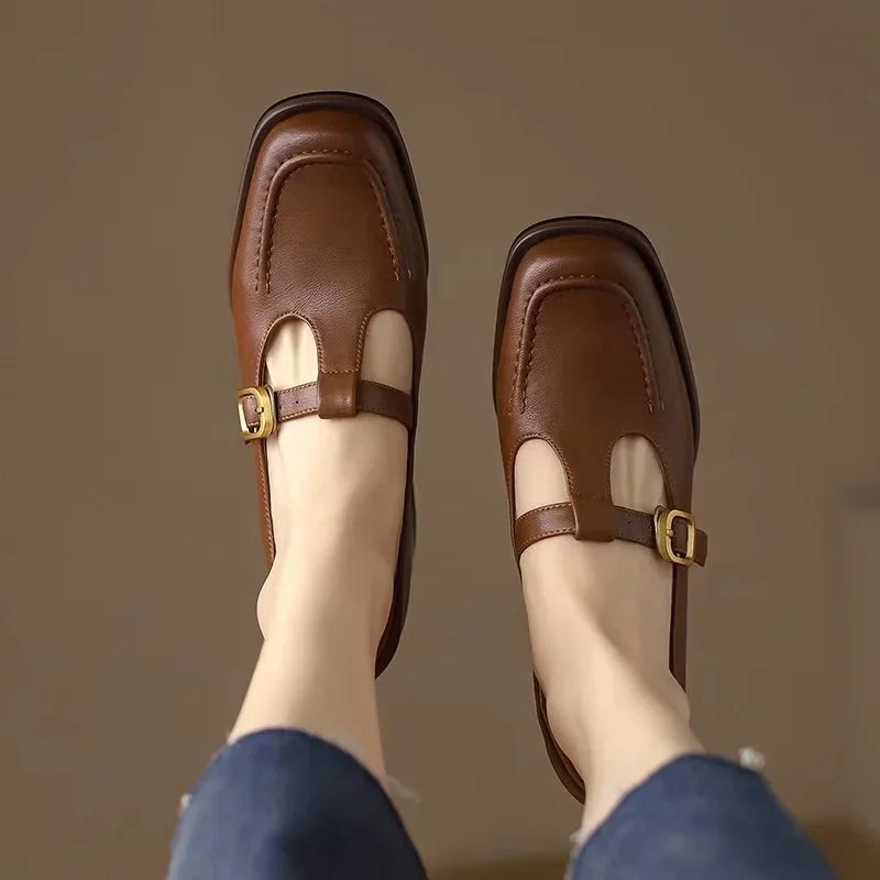 Sandalias de mujer de mezclilla