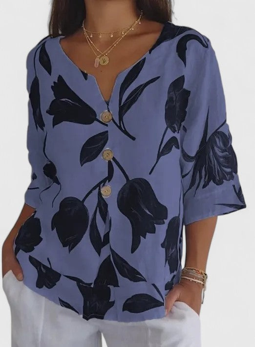 Women's Blouse floral print
