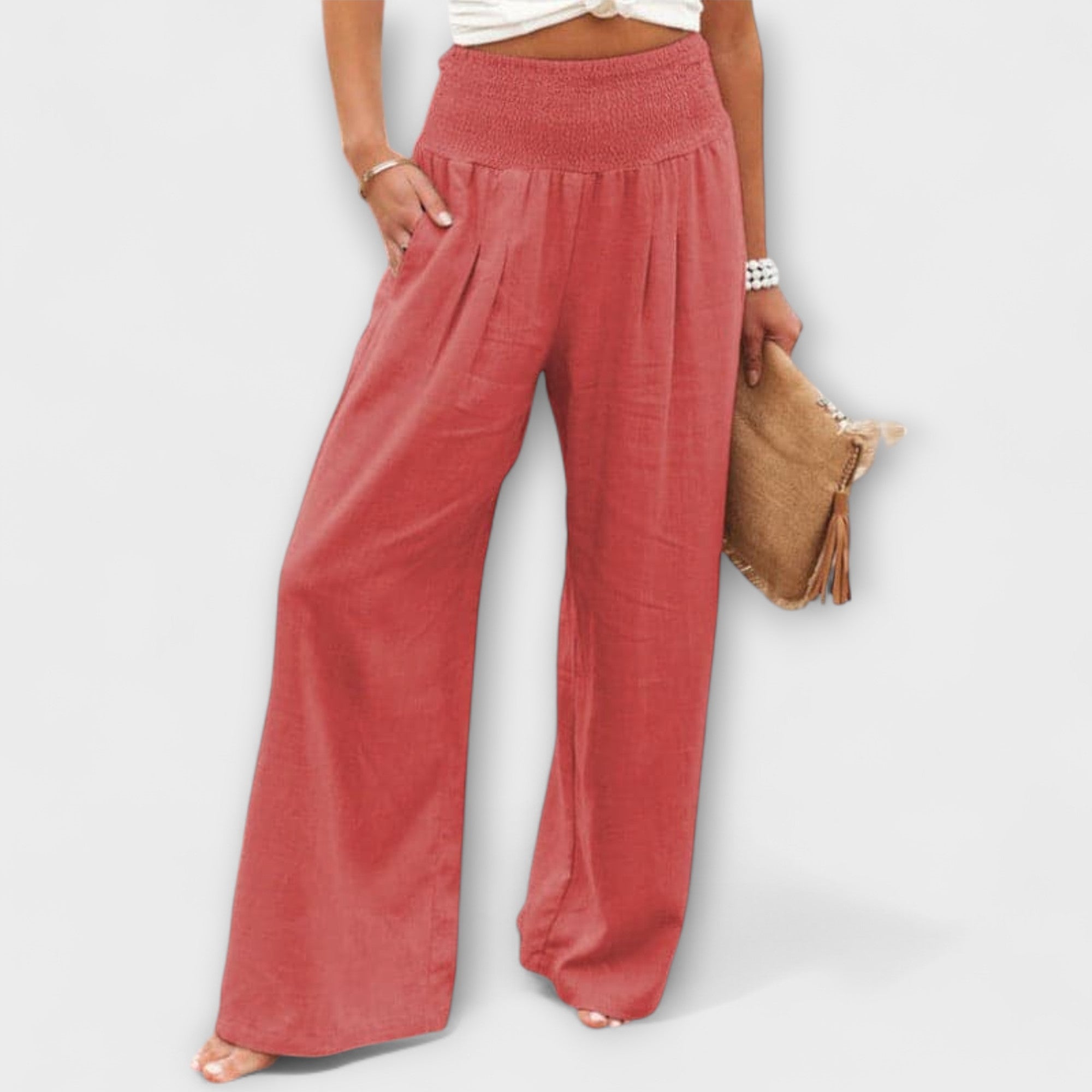 Women's Wide-Leg Pants