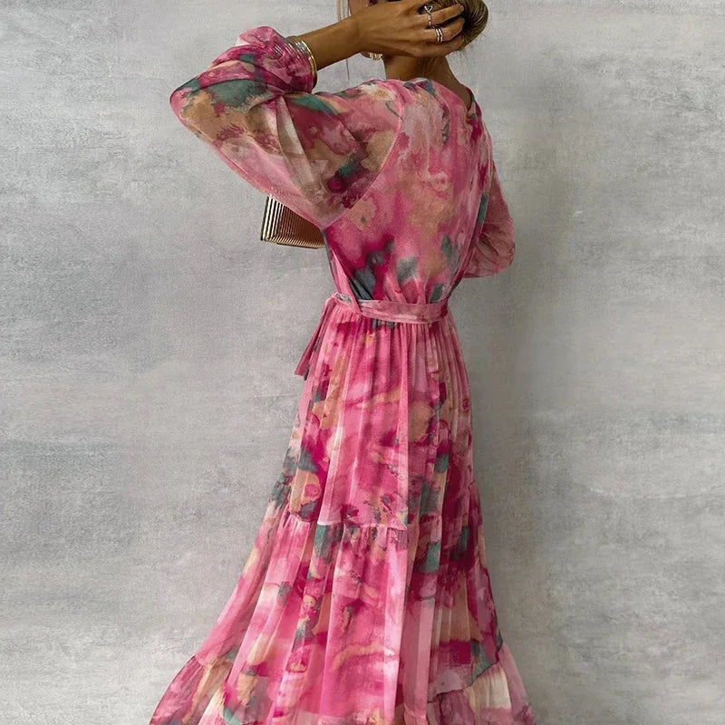 Sophie | Vestido Floral Elegante
