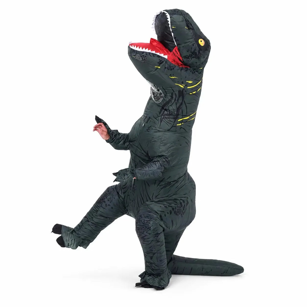 Inflatable Dinosaur Costume Unisex Halloween Cosplay Festival