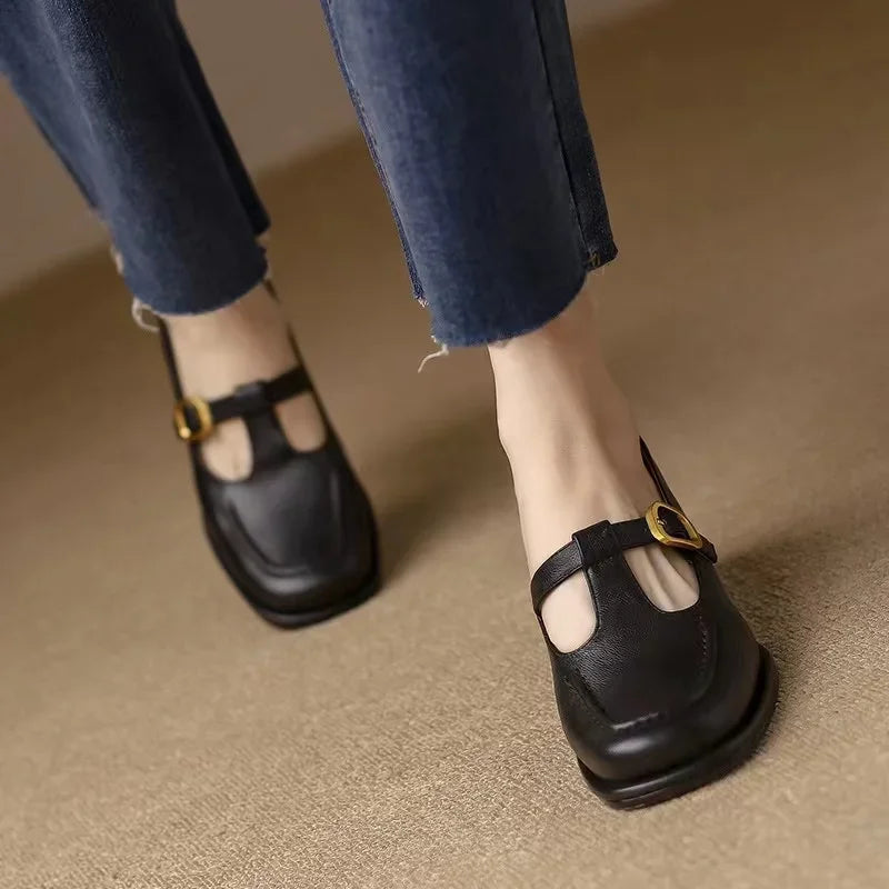 Sandalias de mujer de mezclilla
