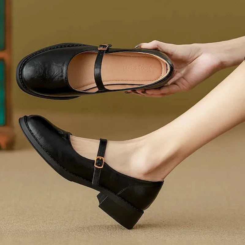 Women's Mary Janes Leather