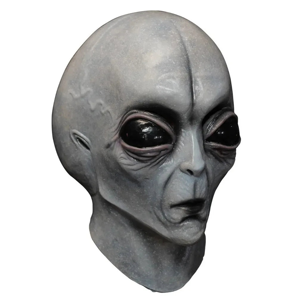 Realistic Alien Mask Unisex Halloween Cosplay Costume Party