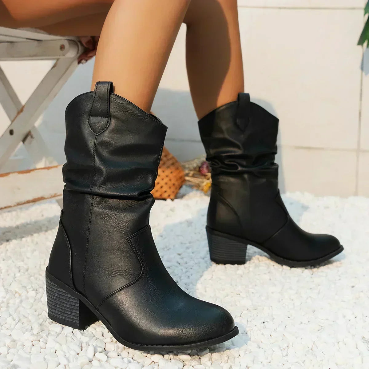 Abito da donna in pelle