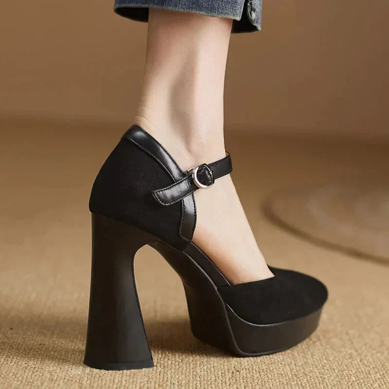 Women's Heels Suede