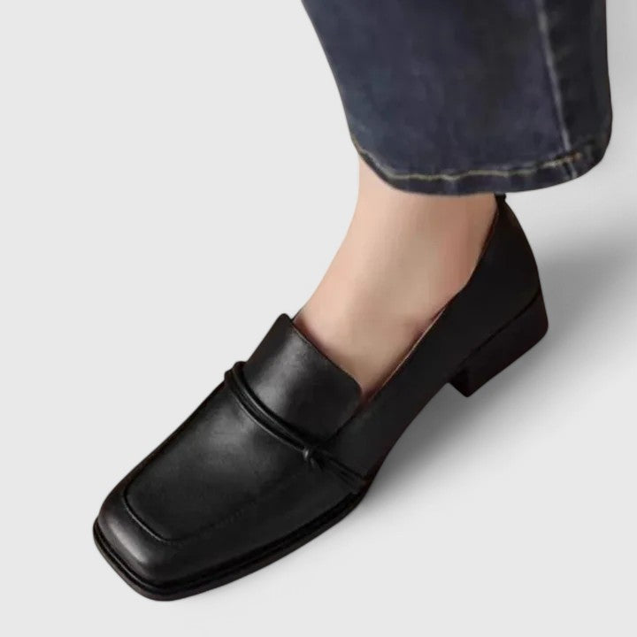 Mocasines para mujer con soporte ortopédico
