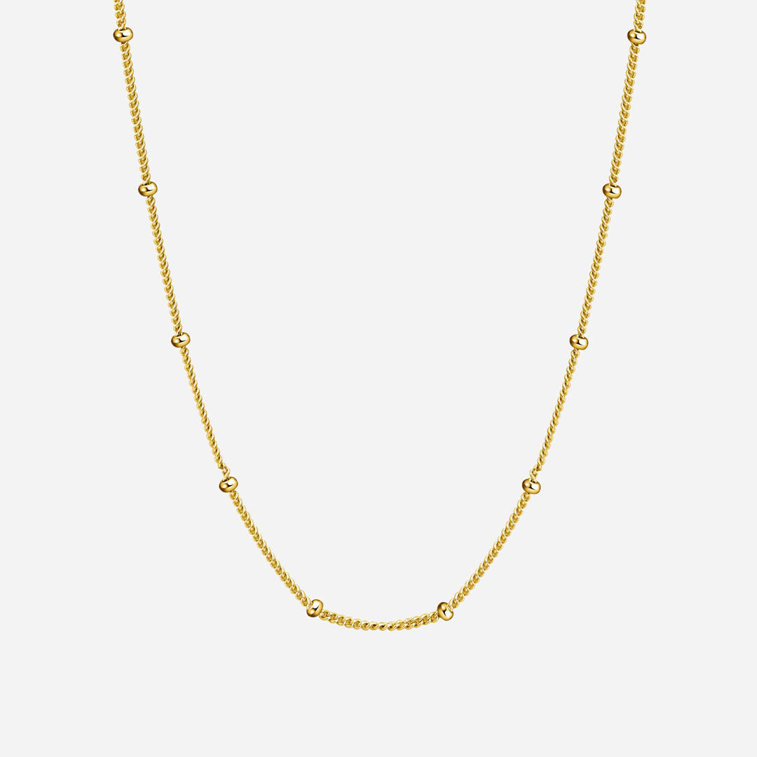 Clara | 18K Gold Necklace
