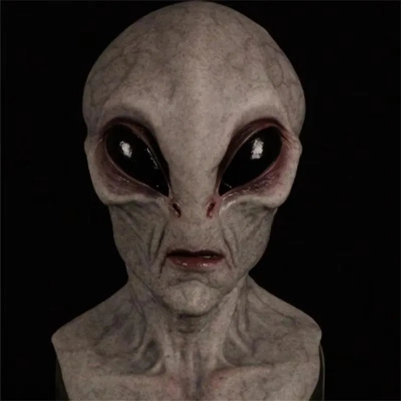 Realistic Alien Mask Unisex Halloween Cosplay Costume Party