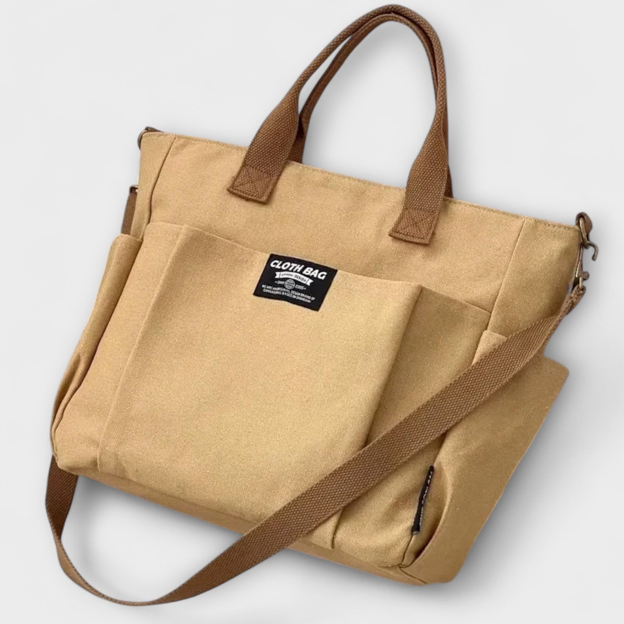 Lily | Minimalistic Canvas Tote Bag