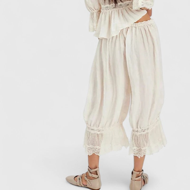 Women's Wide-Leg Pants