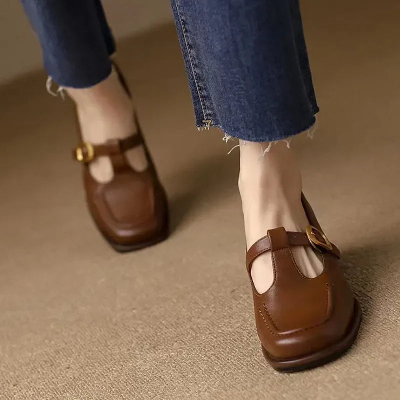Sandalias de mujer de mezclilla