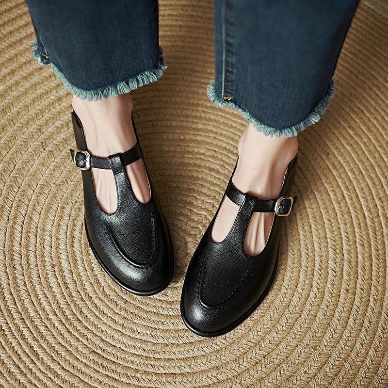 Escarpins pour femmes en cuir
