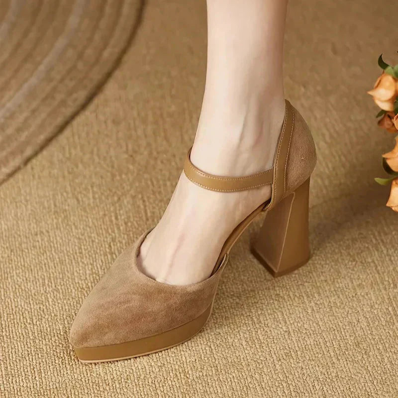Women's Heels Suede
