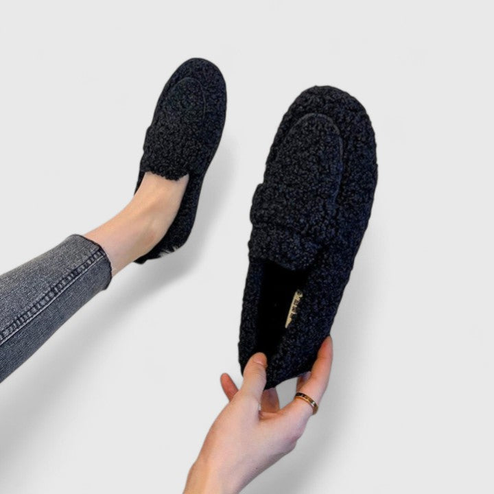 Mocasines para mujer con soporte ortopédico