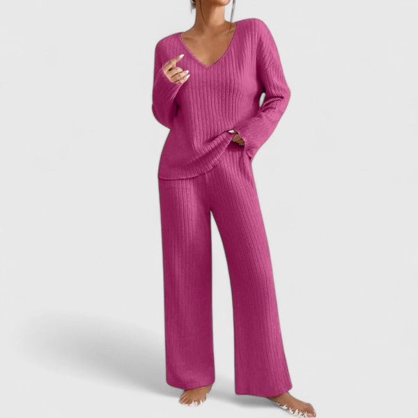 Women's Sweater V-neck