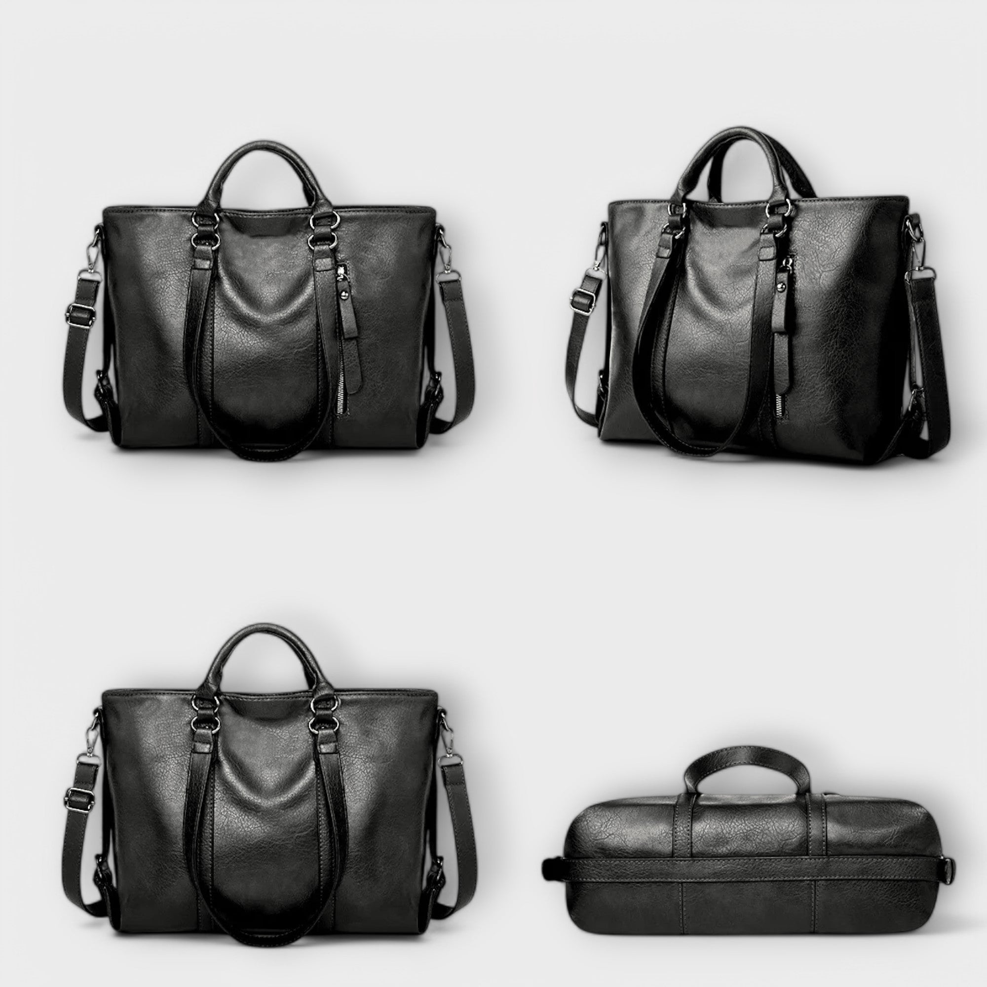 Lily | Large Leather Bag