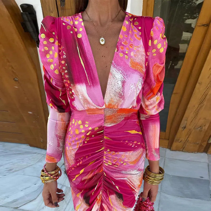 Chiara™ - Vestido Maxi Elegante