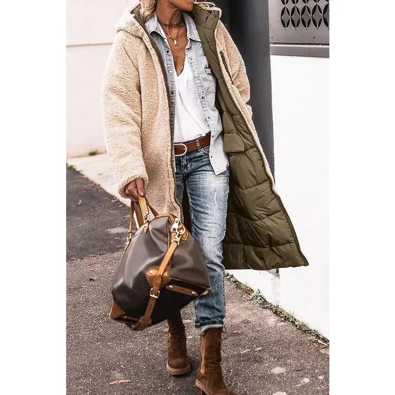 Women's Blazer Set side pockets