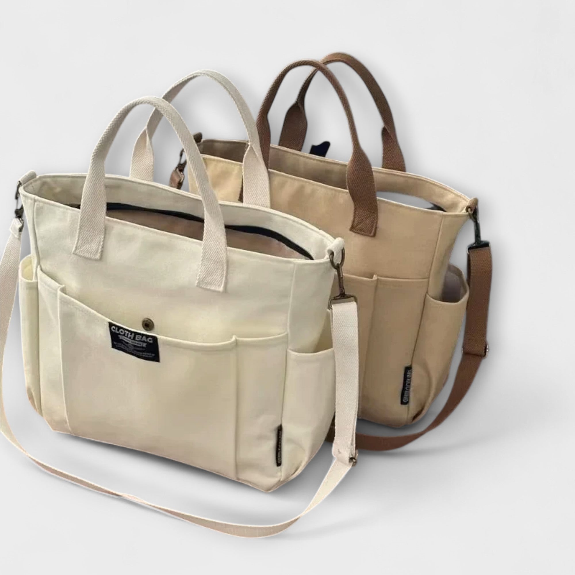Lily | Minimalistic Canvas Tote Bag